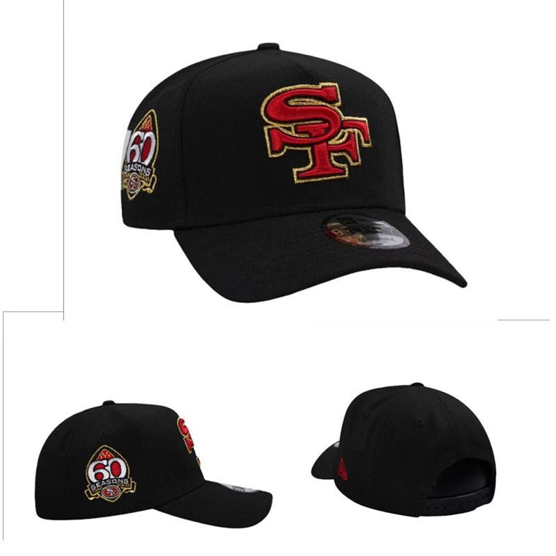 2025 NFL San Francisco 49ers Hat style TX 01